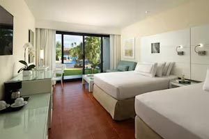 Melia Garden View Rooms at Melia Cozumel Golf All Inclusive Resort