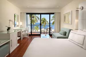 The Melia Ocean View Rooms at Melia Cozumel Golf All Inclusive Resort 