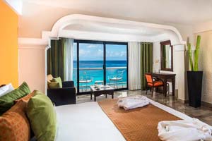 Grand Premium Room at Melia Cozumel at Melia Cozumel Golf All Inclusive Resort 