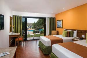 Melia Garden View Rooms at Melia Cozumel Golf All Inclusive Resort